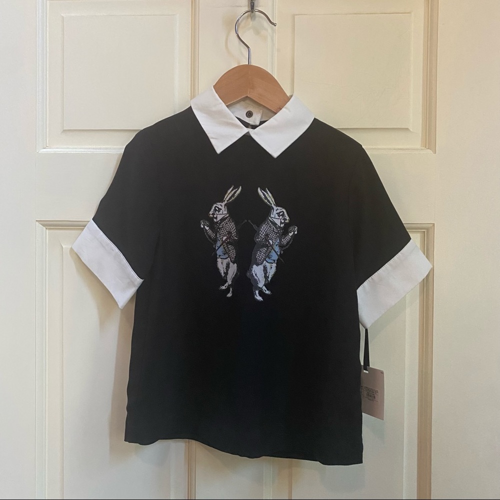 Victoria Beckham Bunny Blouse S